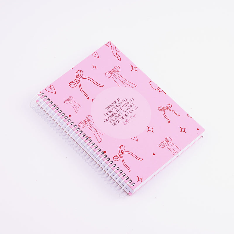 Wire bound Hardcover Notebook