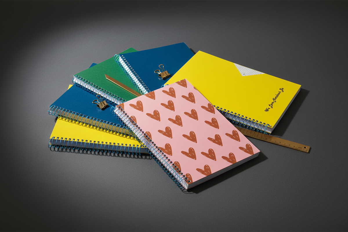 B5 Notebooks