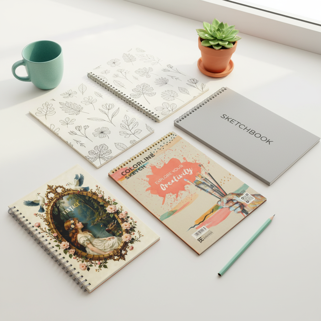 Wirebound Notebooks