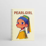 A5 Wire-bound Notebook – Cream Paper Various Designs 15