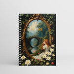 A5 Wire-bound Notebook – Cream Paper Various Designs 2