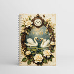A5 Wire-bound Notebook – Cream Paper Various Designs 3