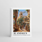 A5 Wire-bound Notebook – Cream Paper Various Designs 8