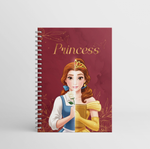 A5 Wire-bound Notebook – Cream Paper Various Designs 12