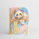 A5 Wire-bound Notebook – Cream Paper Various Designs 19