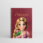 A5 Wire-bound Notebook – Cream Paper Various Designs 13