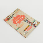A4 Wire-bound Drawing Sketchbook 1