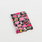 A5 Notebook – Stand Display 4 Colors Collection 12