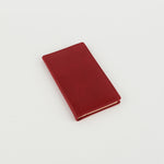 A6 Notebook – Leather Cover Stitched Binding Cream Paper 2