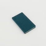 A6 Notebook – Leather Cover Stitched Binding Cream Paper 4