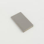 A6 Notebook – Leather Cover Stitched Binding Cream Paper 5