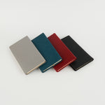 A6 Notebook – Leather Cover Stitched Binding Cream Paper 7