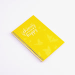 Wire bound Notebook – Bristol Cover Coated Paper Assorted Designs 27