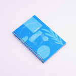 Wire bound Notebook – Bristol Cover Coated Paper Assorted Designs 31