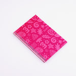 Wire bound Notebook – Bristol Cover Coated Paper Assorted Designs 32