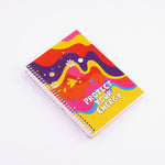 Wire bound Hardcover Notebook 1