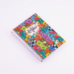 Wire bound Hardcover Notebook 4