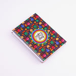 Wire bound Hardcover Notebook 5