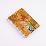 Wire bound Hardcover Notebook 6
