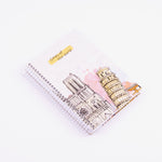 Wire bound Hardcover Notebook 8