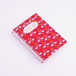 Wire bound Hardcover Notebook 10