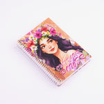 Wire bound Hardcover Notebook 12