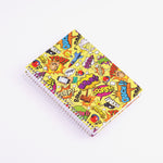 Wire bound Hardcover Notebook 21
