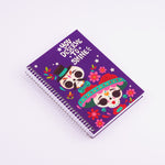 Wire bound Hardcover Notebook 26