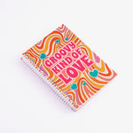 Wire bound Hardcover Notebook 28