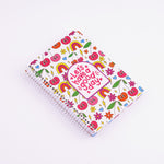 Wire bound Hardcover Notebook 29