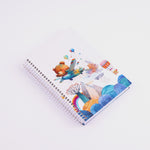 Wire bound Hardcover Notebook 30