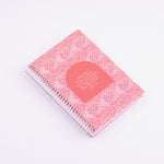 Wire bound Hardcover Notebook 34