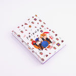 Wire bound Hardcover Notebook 35