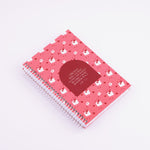 Wire bound Hardcover Notebook 37