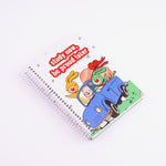 Wire bound Hardcover Notebook 38