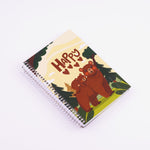 Wire bound Hardcover Notebook 39