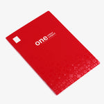 A4 Stapled Notebook – Coated Paper (Couché) Colored Cover 7