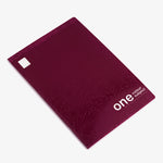 A4 Stapled Notebook – Coated Paper (Couché) Colored Cover 1