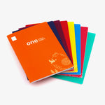 A4 Stapled Notebook – Coated Paper (Couché) Colored Cover 9
