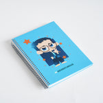 Wire bound Hardcover Notebook 55