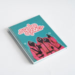 Wire bound Hardcover Notebook 59