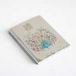 Wire bound Hardcover Notebook 63