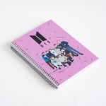 Wire bound Hardcover Notebook 41