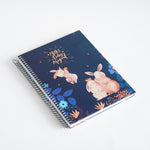 Wire bound Hardcover Notebook 64