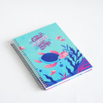 Wire bound Hardcover Notebook 65