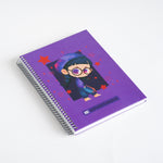 Wire bound Hardcover Notebook 60