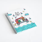 Wire bound Hardcover Notebook 51