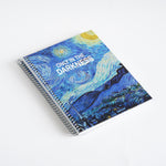 Wire bound Hardcover Notebook 67