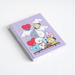 Wire bound Hardcover Notebook 53