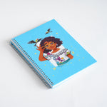 Wire bound Hardcover Notebook 58